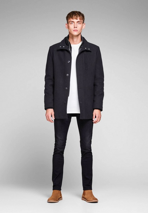 

Пальто Jack & Jones, Черный, Jack & Jones JA391EMFKGK2