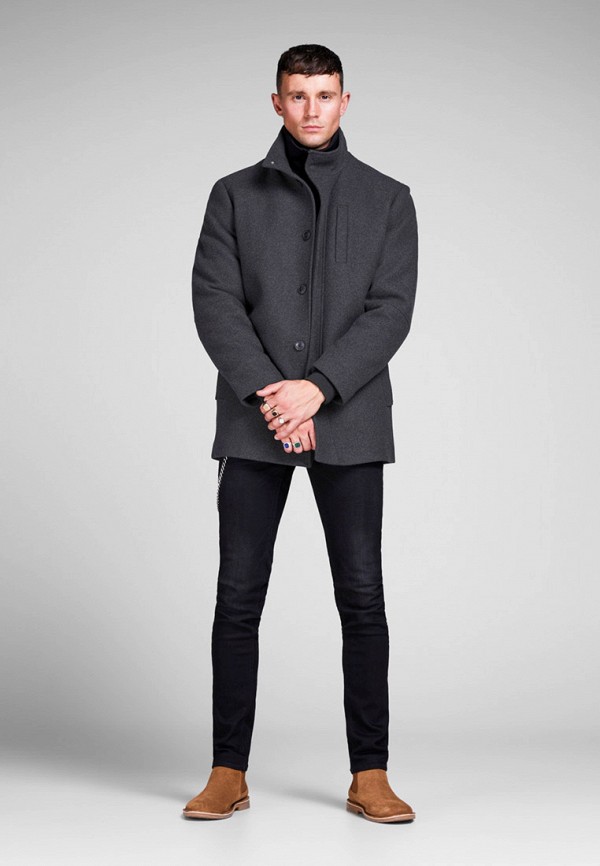 

Пальто Jack & Jones, Серый, Jack & Jones JA391EMFKGK3