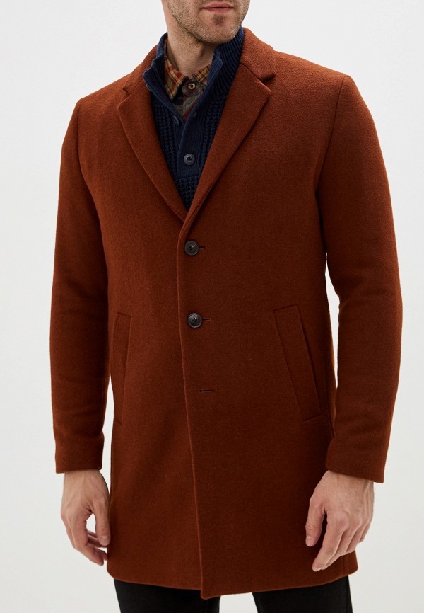 

Пальто Jack & Jones, Коричневый, Jack & Jones JA391EMFKGK5