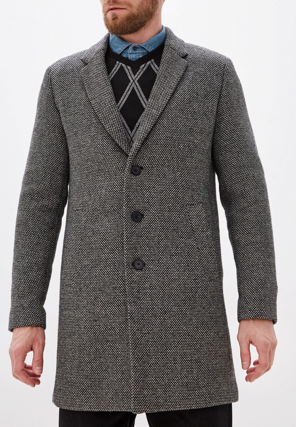 

Пальто Jack & Jones, Серый, Jack & Jones JA391EMFKGK6