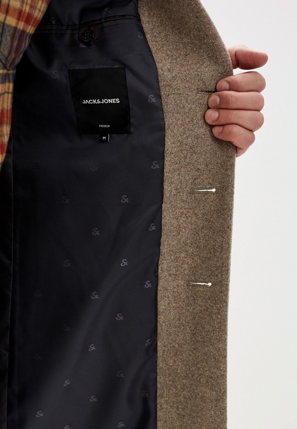 

Пальто Jack & Jones, Бежевый, Jack & Jones JA391EMFKGK9