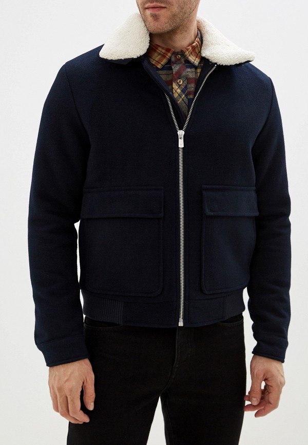 

Полупальто Jack & Jones, Синий
