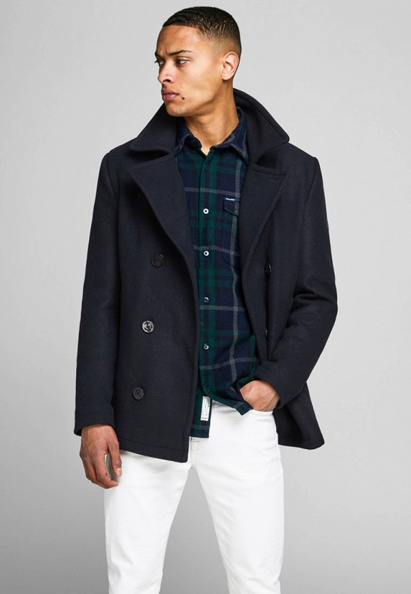 

Полупальто Jack & Jones, Синий, Jack & Jones JA391EMFKGL5