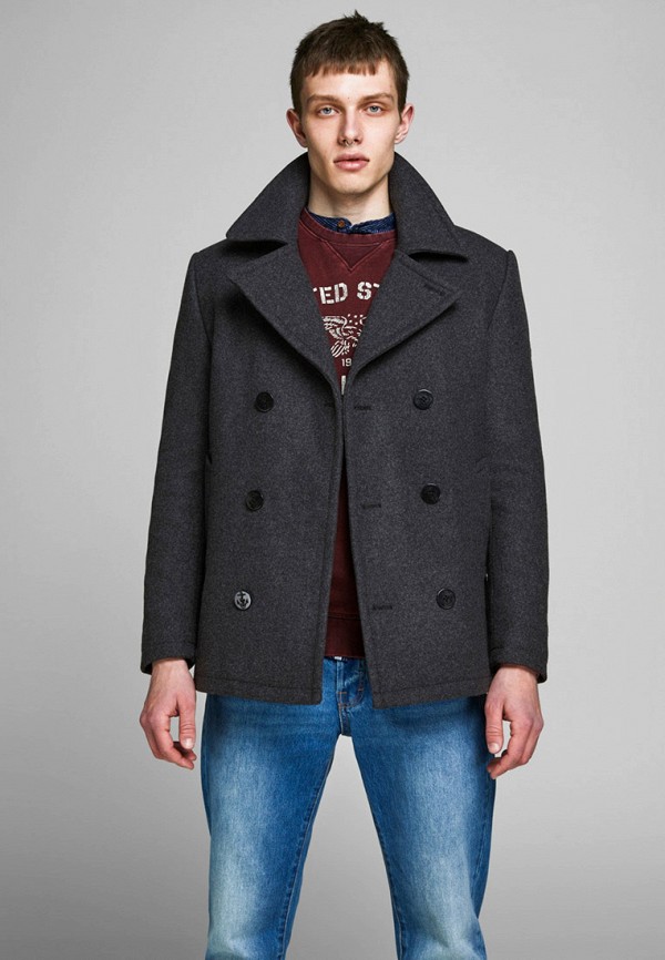 

Полупальто Jack & Jones, Серый, Jack & Jones JA391EMFKGL6