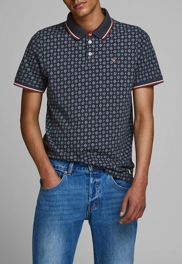 

Поло Jack & Jones, Синий