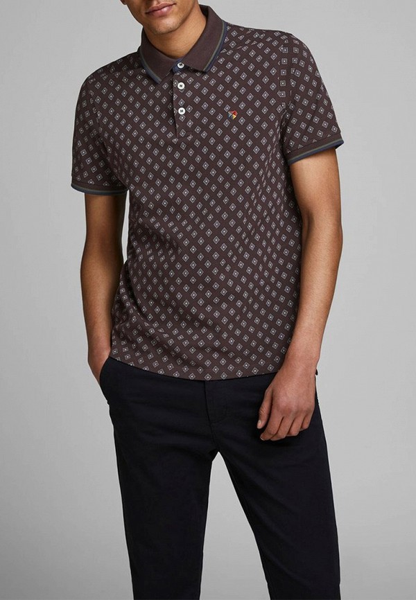 

Поло Jack & Jones, Коричневый