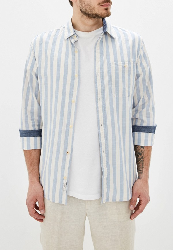

Рубашка Jack & Jones, Голубой
