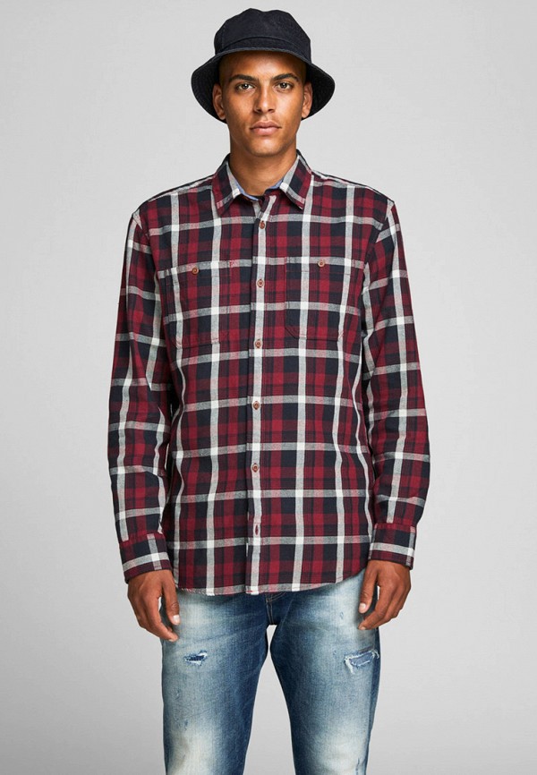 

Рубашка Jack & Jones, Бордовый