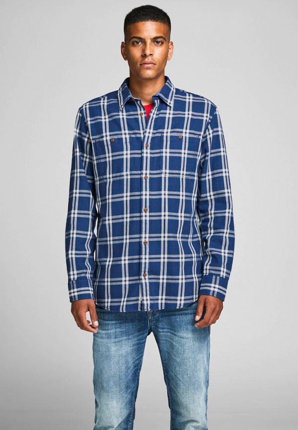 

Рубашка Jack & Jones, Синий