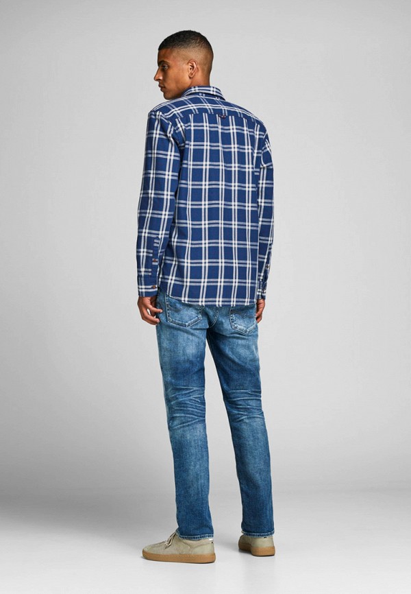 

Рубашка Jack & Jones, Синий, Jack & Jones JA391EMFKGM9