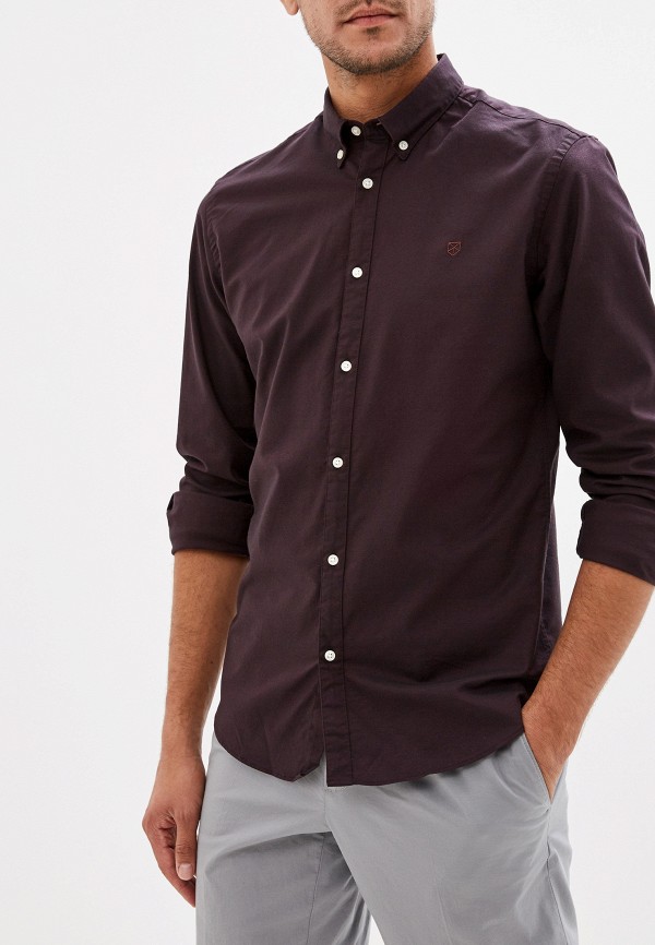 

Рубашка Jack & Jones, Бордовый