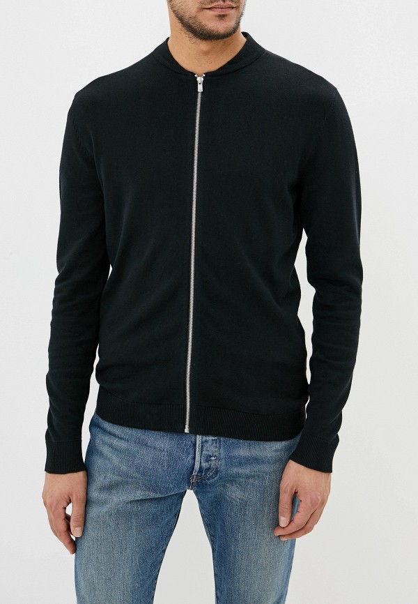 

Кардиган Jack & Jones, Черный, Jack & Jones JA391EMFKGY1