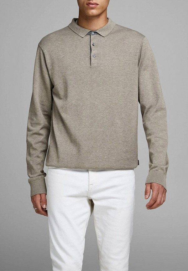 

Поло Jack & Jones, Бежевый