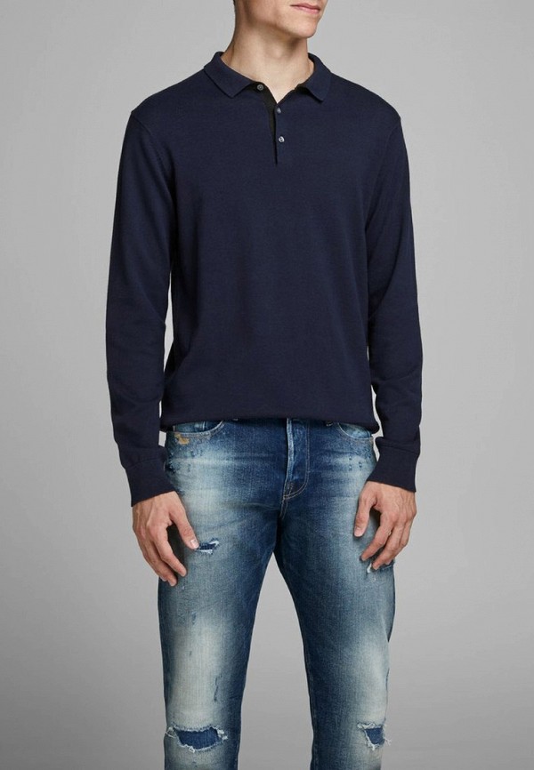 

Поло Jack & Jones, Синий, Jack & Jones JA391EMFKGY5