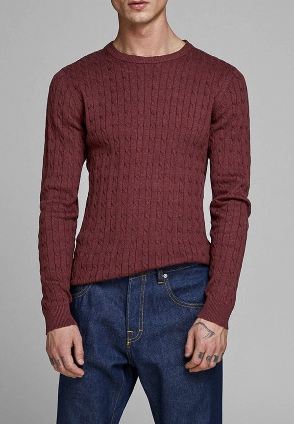 

Джемпер Jack & Jones, Бордовый