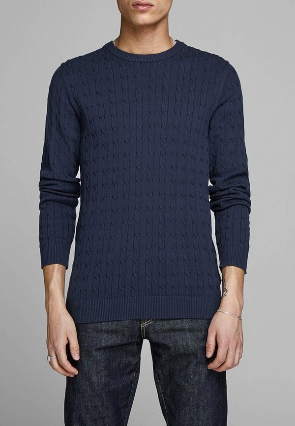 

Джемпер Jack & Jones, Синий