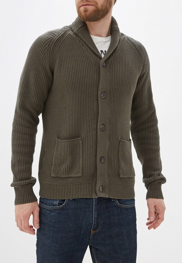 

Кардиган Jack & Jones, Хаки