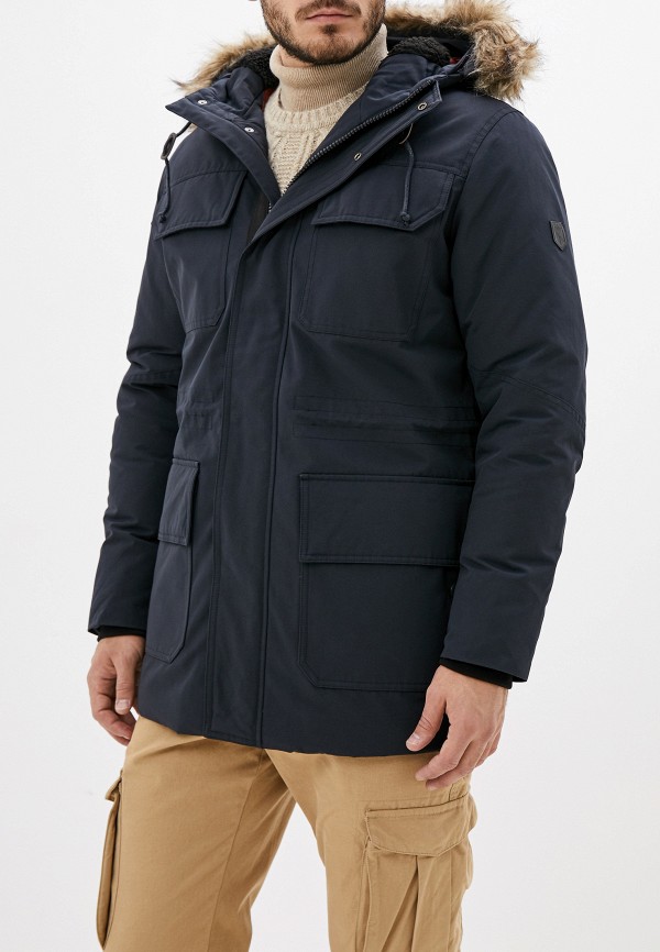 

Парка Jack & Jones, Синий, Jack & Jones JA391EMFKGZ4