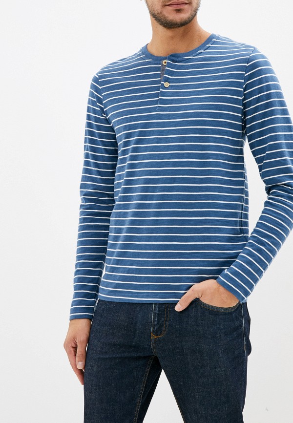

Лонгслив Jack & Jones, Синий