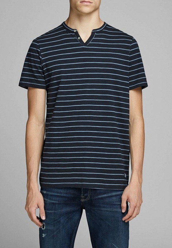 

Футболка Jack & Jones, Синий, Jack & Jones JA391EMFKGZ8
