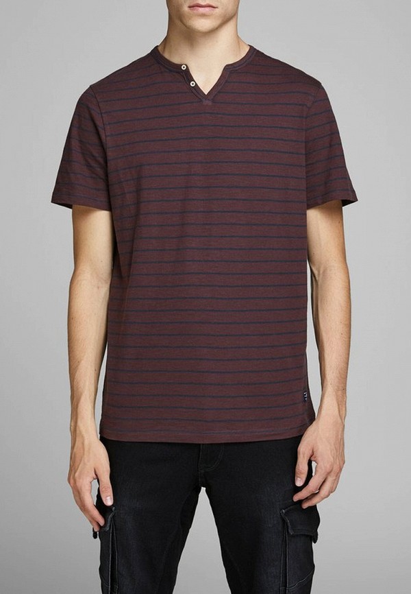 

Футболка Jack & Jones, Бордовый