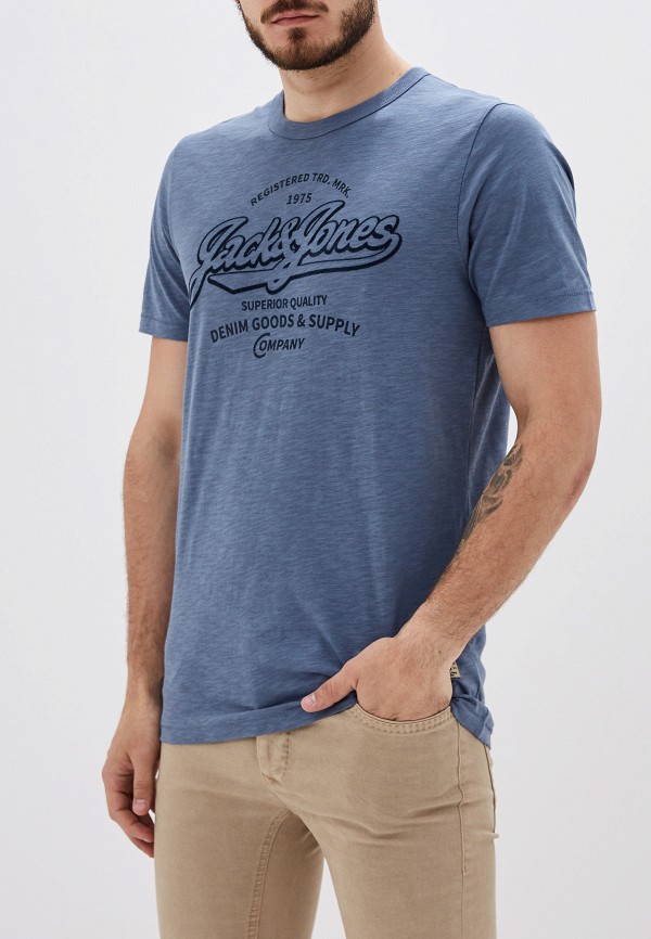 

Футболка Jack & Jones, Синий