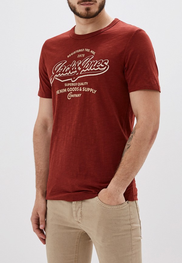 

Футболка Jack & Jones, Коричневый