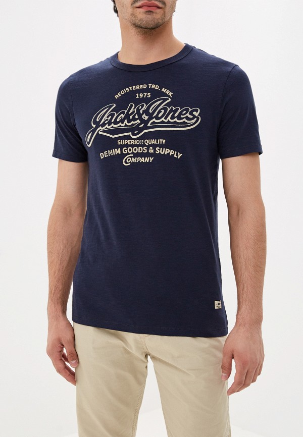 

Футболка Jack & Jones, Синий, Jack & Jones JA391EMFKHA6