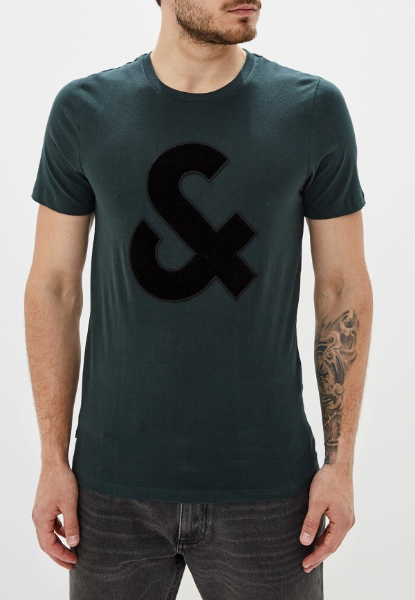

Футболка Jack & Jones, Зеленый, Jack & Jones JA391EMFKHB0