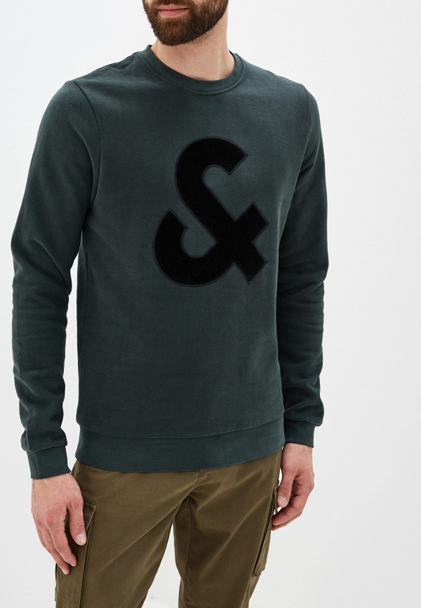 

Свитшот Jack & Jones, Зеленый