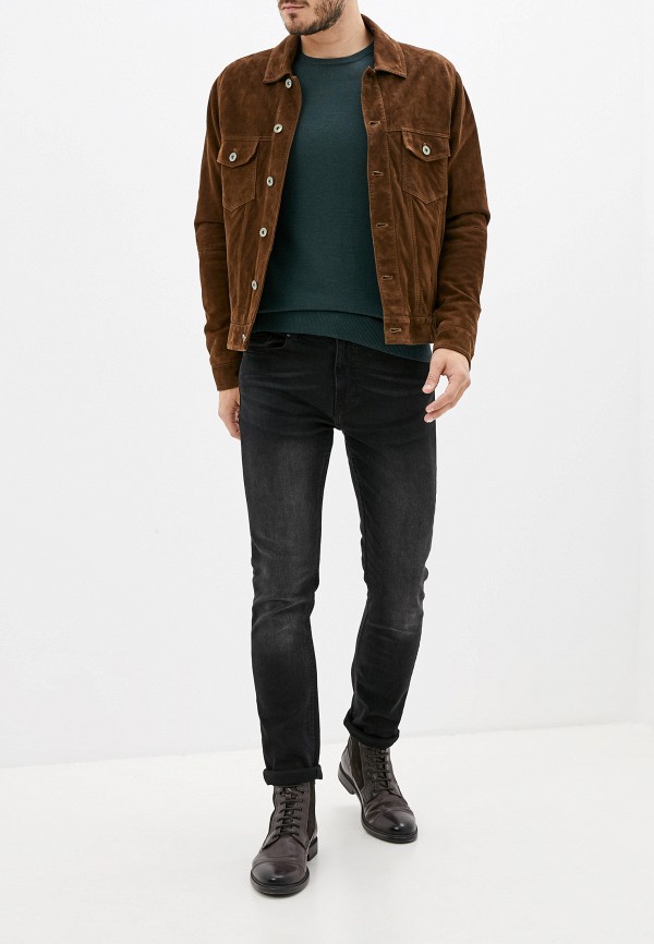 

Джемпер Jack & Jones, Зеленый, Jack & Jones JA391EMFKHC1