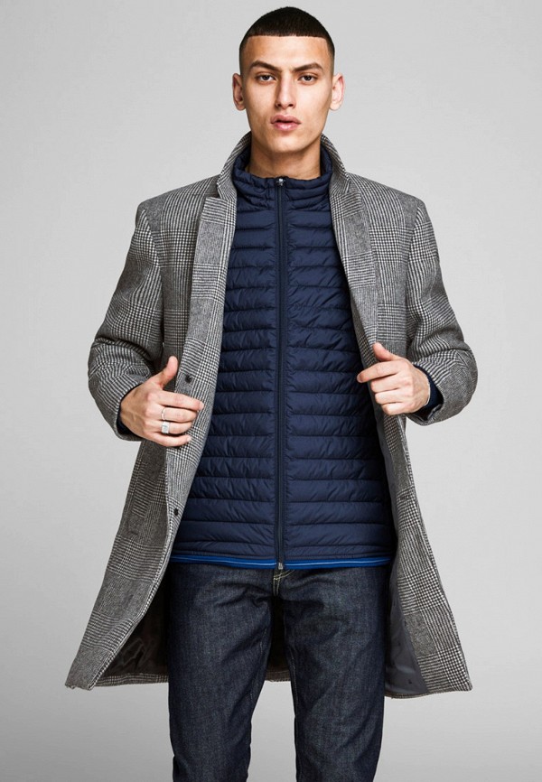 

Пальто Jack & Jones, Серый, Jack & Jones JA391EMFKHC6