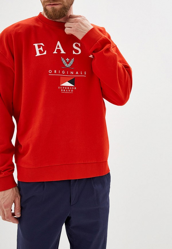 

Свитшот Jack & Jones, Красный
