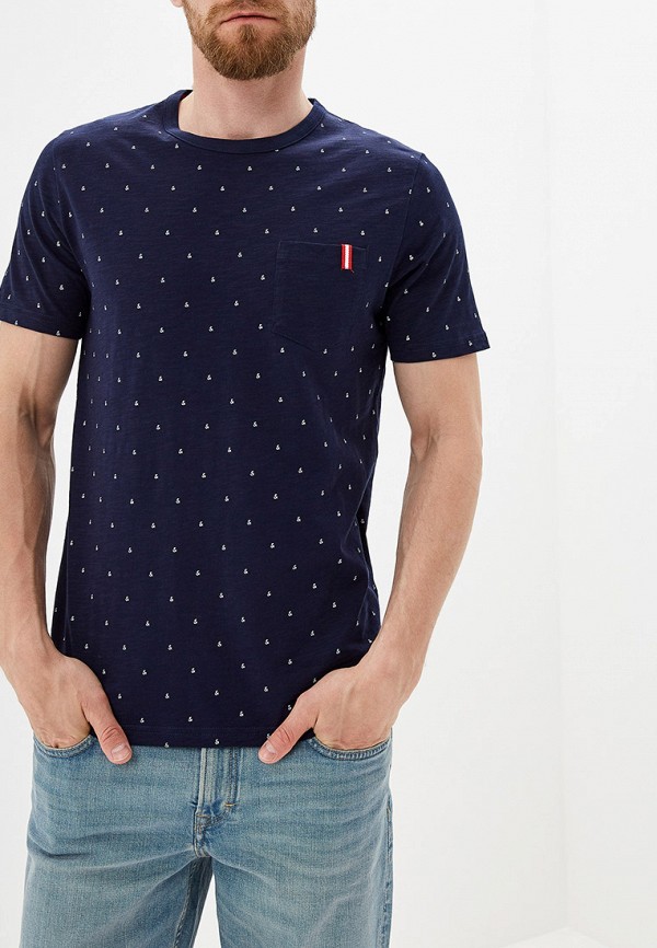 

Футболка Jack & Jones, Синий
