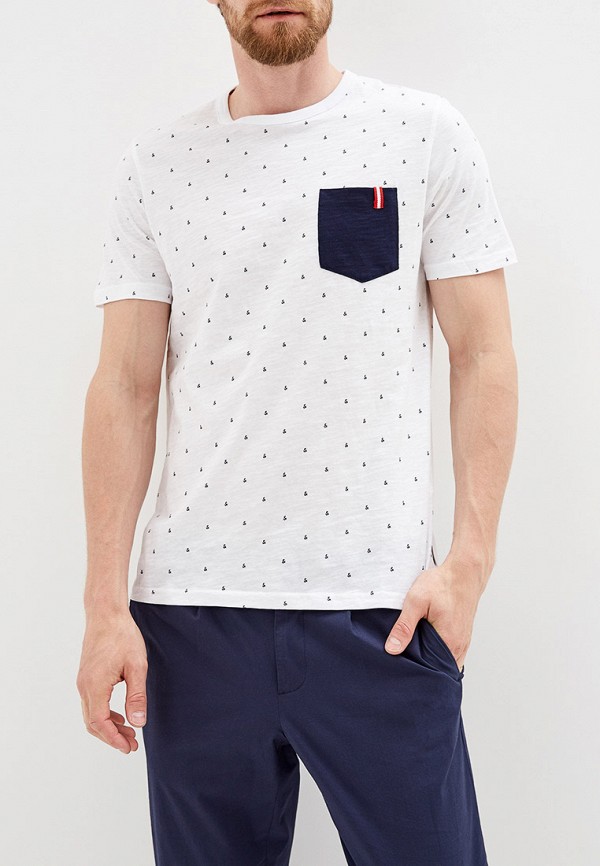 

Футболка Jack & Jones, Jack & Jones JA391EMFKQF4, Белый