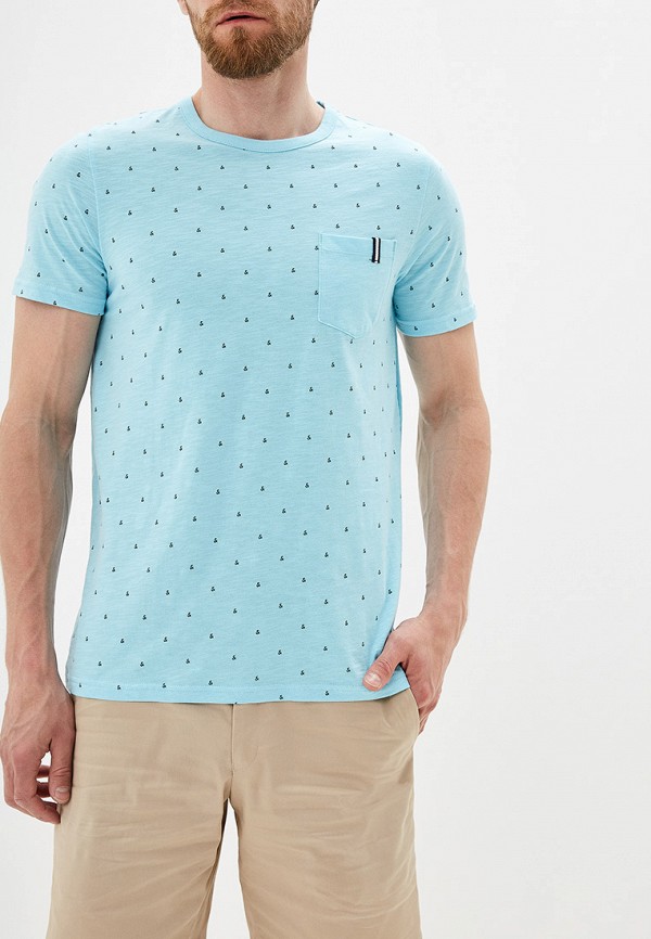 

Футболка Jack & Jones, Голубой