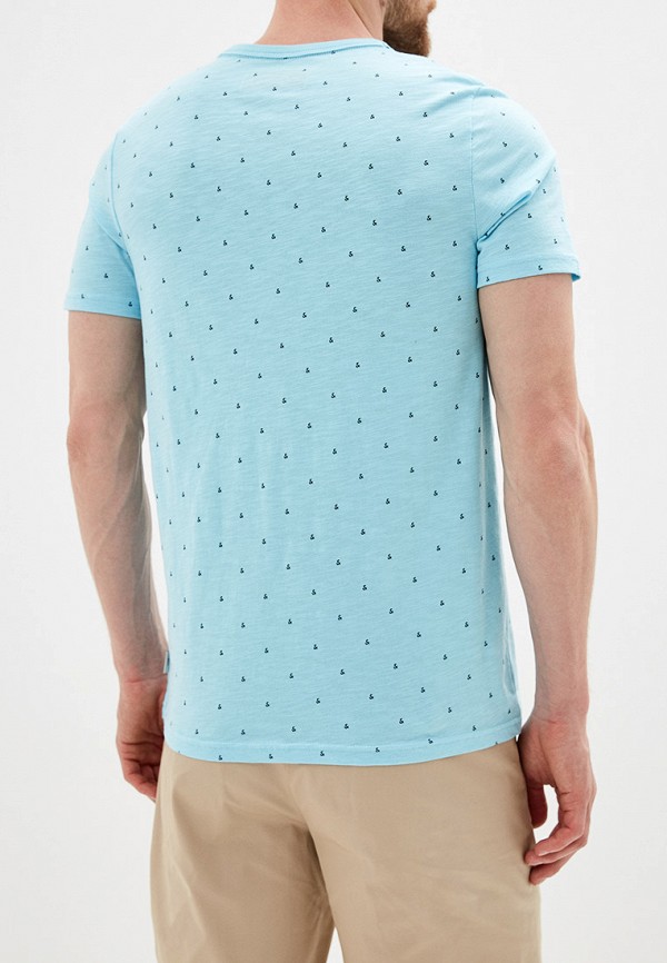 

Футболка Jack & Jones, Jack & Jones JA391EMFLJA4, Голубой