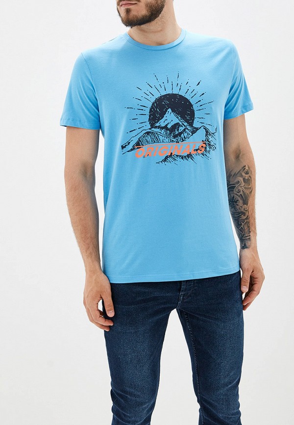 

Футболка Jack & Jones, Голубой