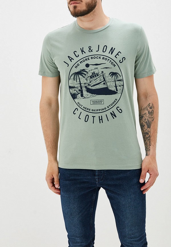 

Футболка Jack & Jones, Зеленый