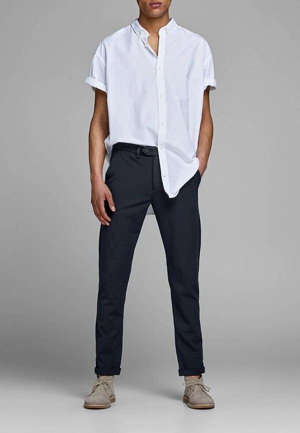 

Брюки Jack & Jones, Jack & Jones JA391EMFYQB0, Синий