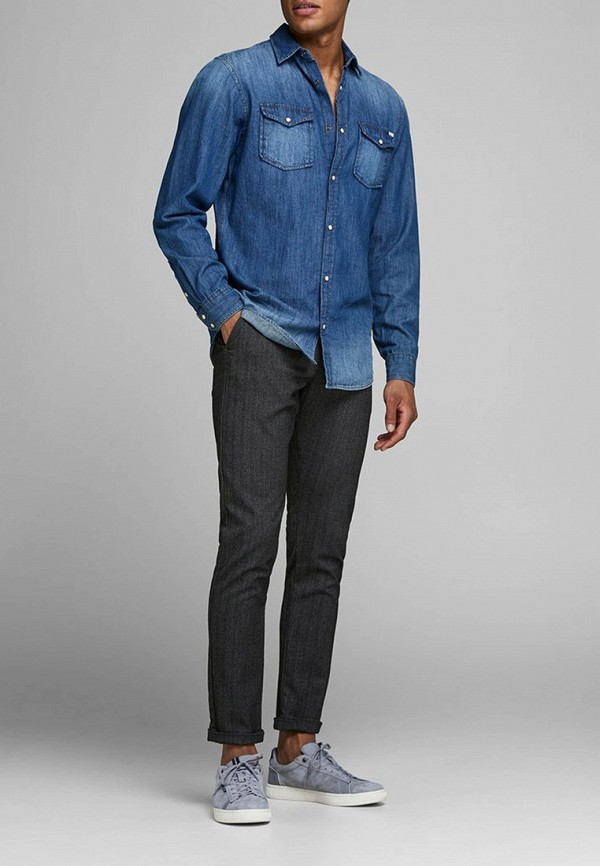 

Чиносы Jack & Jones, Серый, Jack & Jones JA391EMFYQB1