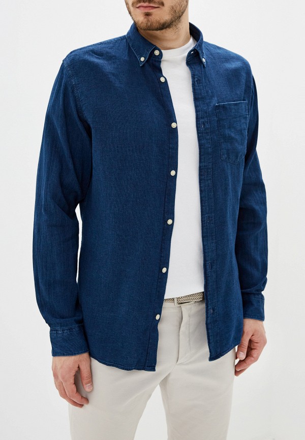 

Рубашка Jack & Jones, Синий