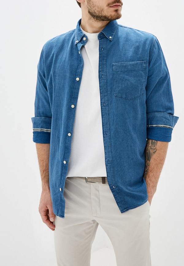 

Рубашка Jack & Jones, Синий