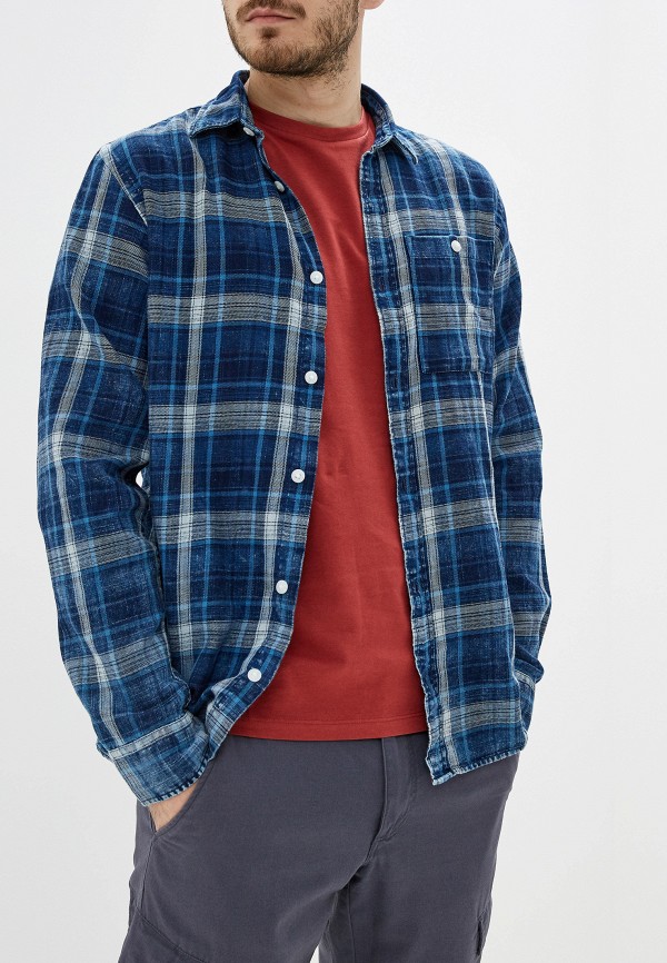 

Рубашка Jack & Jones, Синий