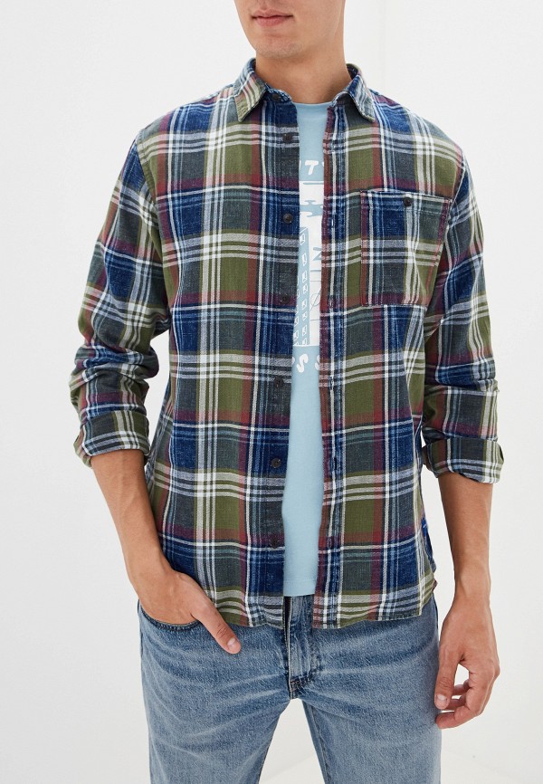 

Рубашка Jack & Jones, Хаки