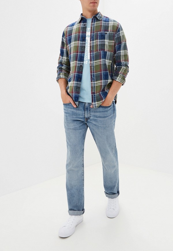 

Рубашка Jack & Jones, Хаки