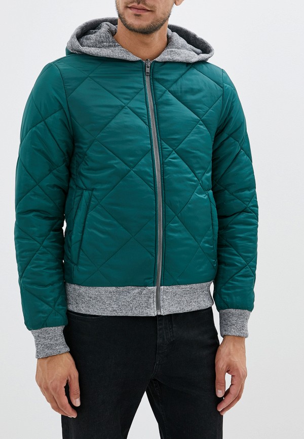 

Куртка утепленная Jack & Jones, Зеленый;серый, Jack & Jones JA391EMFYQE0
