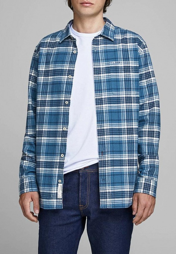 

Рубашка Jack & Jones, Синий