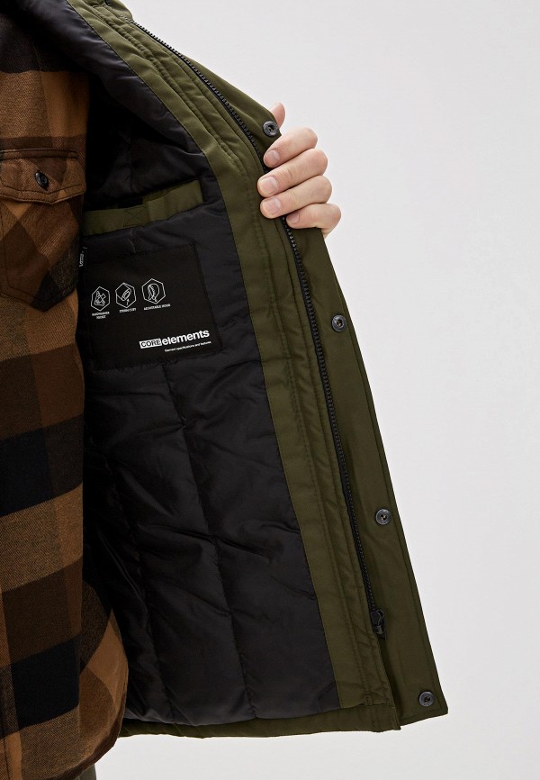 

Куртка утепленная Jack & Jones, Хаки, Jack & Jones JA391EMFYQG0