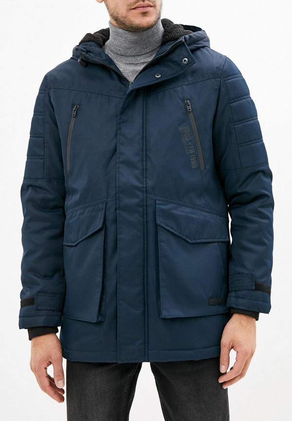 

Куртка утепленная Jack & Jones, Синий, Jack & Jones JA391EMFYQG2